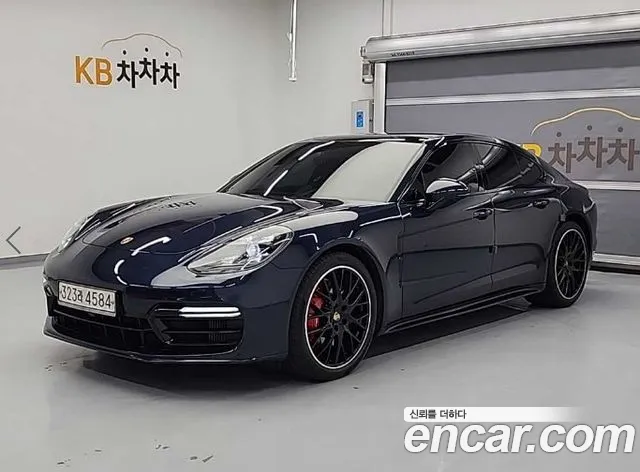 Porsche Panamera 4.0 GTS