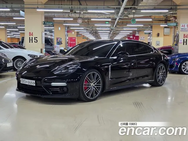 Porsche Panamera 4.0 Turbo Executive