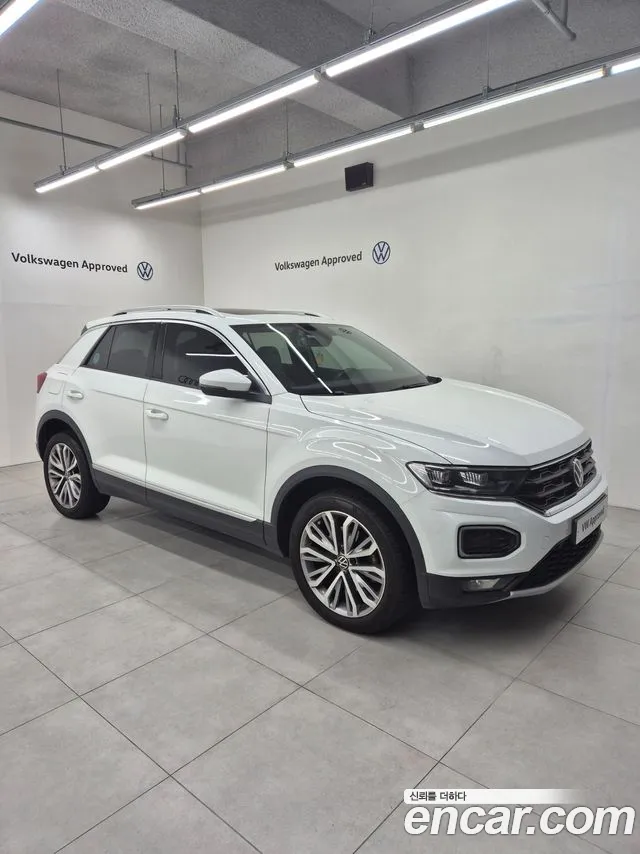 Volkswagen T-Roc 2.0 TDI Prestige