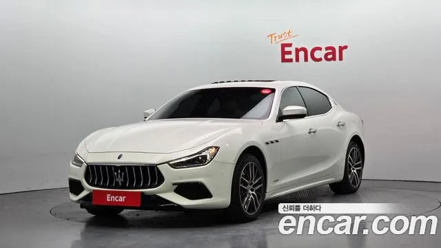 Maserati Ghibli 3.0 GranSport