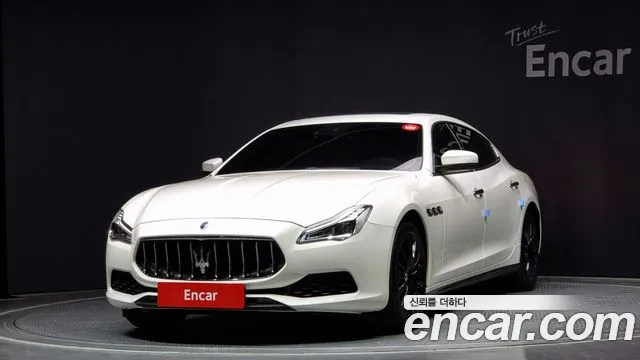 Maserati Quattroporte S Q4 3.0 V6
