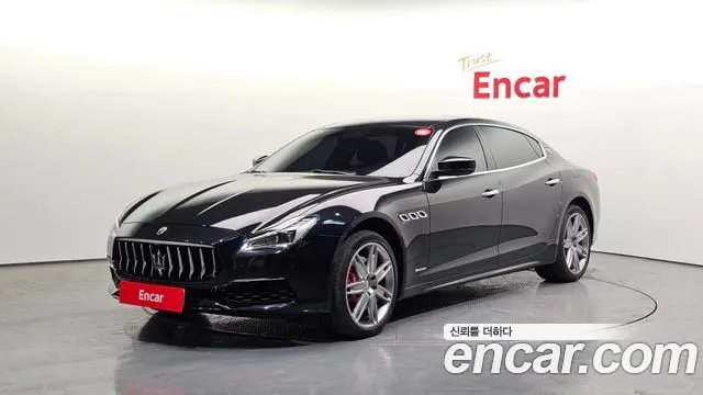 Maserati Quattroporte 3.0 V6 Granlusso