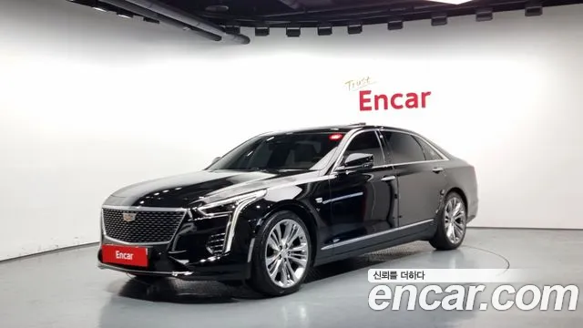 Cadillac CT6 3.6 Platinum AWD