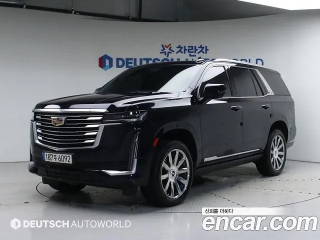 Cadillac Escalade 6.2