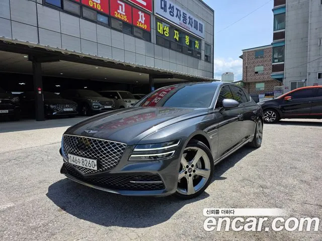 Genesis G80 Gasoline 3.5 Turbo AWD