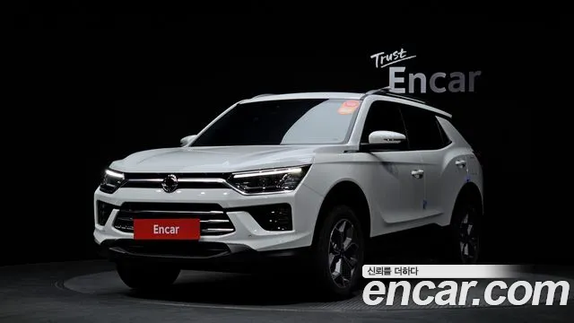 KG_Mobility_Ssangyong KORANDO Gasoline 1.5 2WD C7