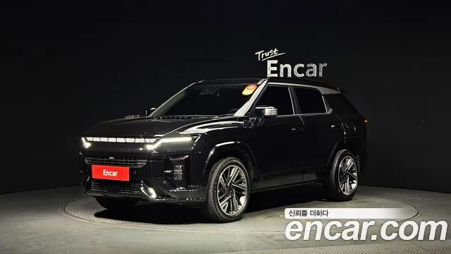 KG_Mobility_Ssangyong Actyon Gasoline 1.5 2WD