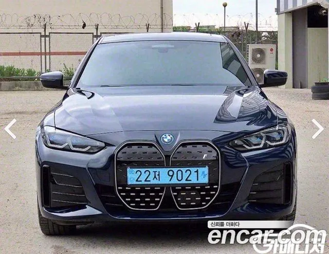 BMW i4 eDrive40 M Sports Pro Fist Edition