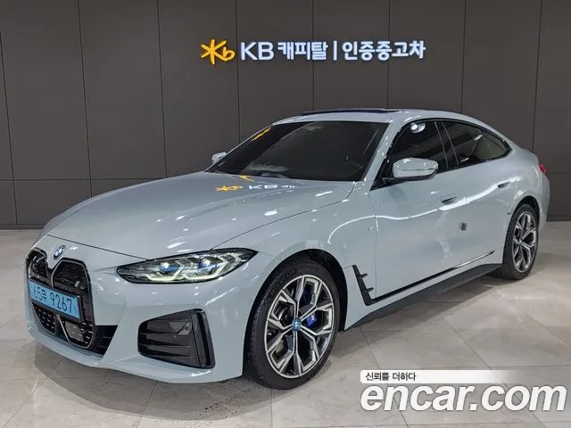 BMW i4 eDrive40 M Sports Pro