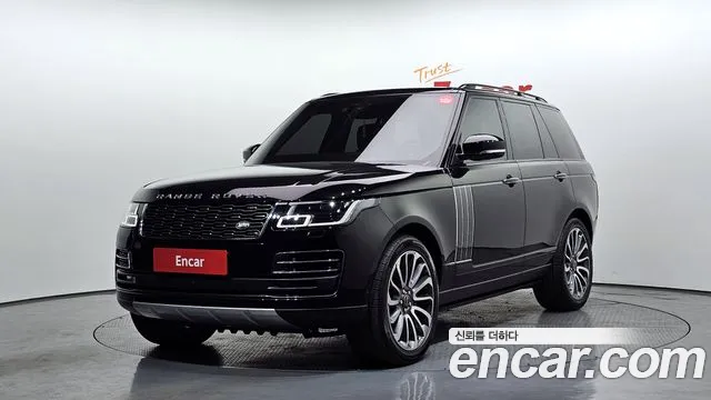 Land Rover Range Rover 5.0 SC SV AB Dynamic