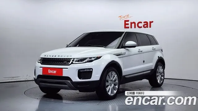 Land Rover Range Rover Evoque 2.0 TD4 HSE