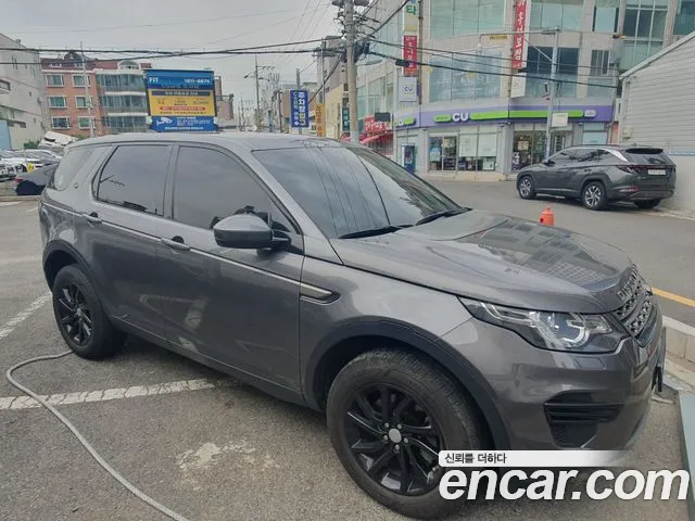 Land Rover Discovery Sport 2.0 TD4 SE (150PS)