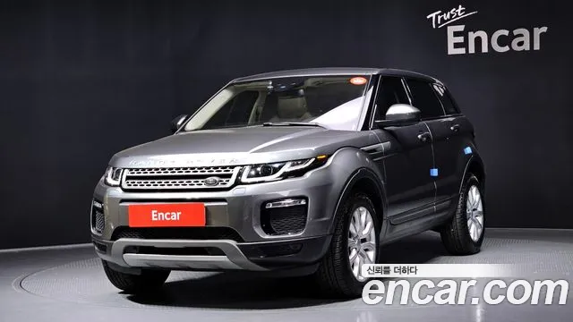 Land Rover Range Rover Evoque 2.0 TD4 SE