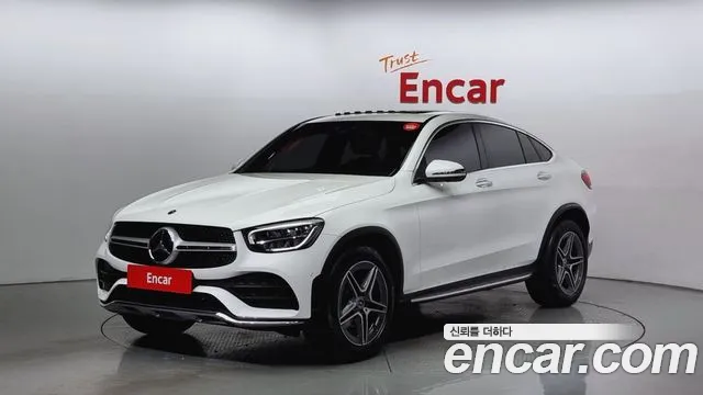 Mercedes-Benz GLC-Class GLC220 d 4MATIC Coupe