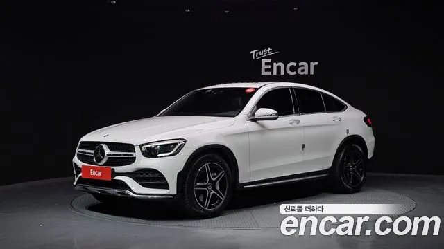 Mercedes-Benz GLC-Class GLC300 4MATIC Premium Coupe