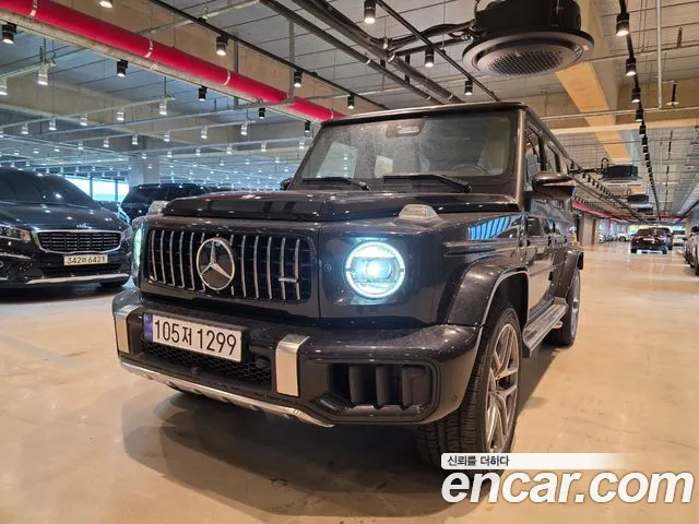 Mercedes-Benz G-Class AMG G63