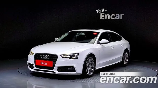 Audi A5 35 TDI Quattro dynamic Sportback