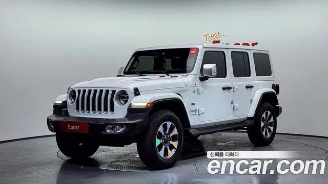 Jeep Wrangler 2.0 Overland 4Door