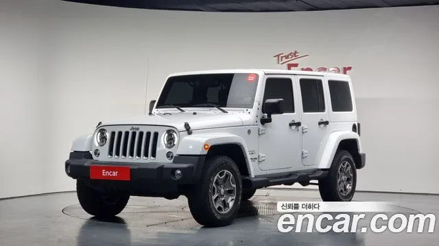 Jeep Wrangler 3.6 Sahara 4Door