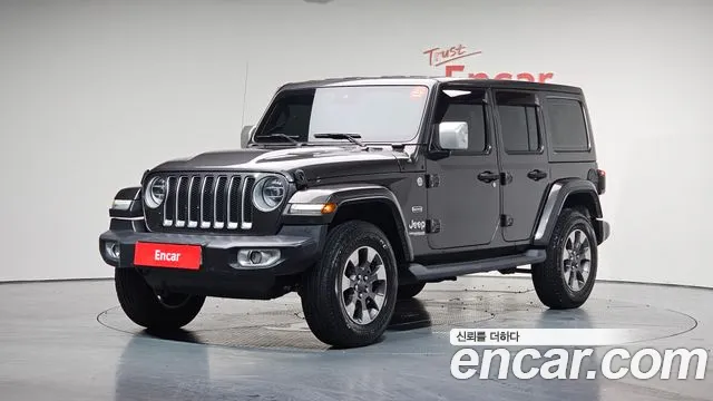 Jeep Wrangler 2.0 Overland 4Door