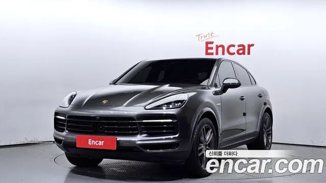 Porsche Cayenne 3.0 E-Hybrid Coupe