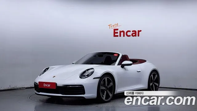 Porsche 911 Carrera Cabriolet