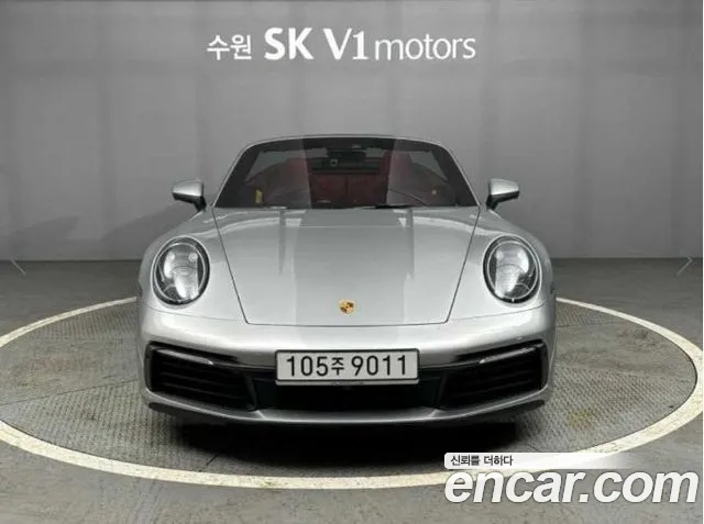 Porsche 911 Carrera Cabriolet
