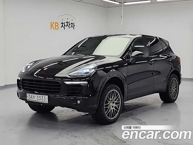 Porsche Cayenne 3.0 Diesel