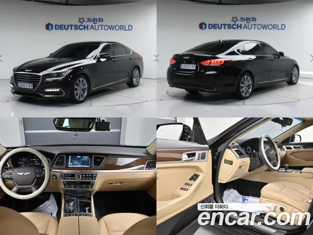 Genesis G80 2.2D AWD