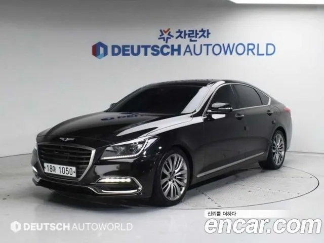 Genesis G80 2.2D