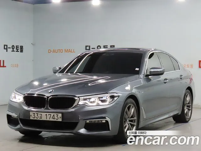 BMW 5-Series 520d M Sport Package Plus