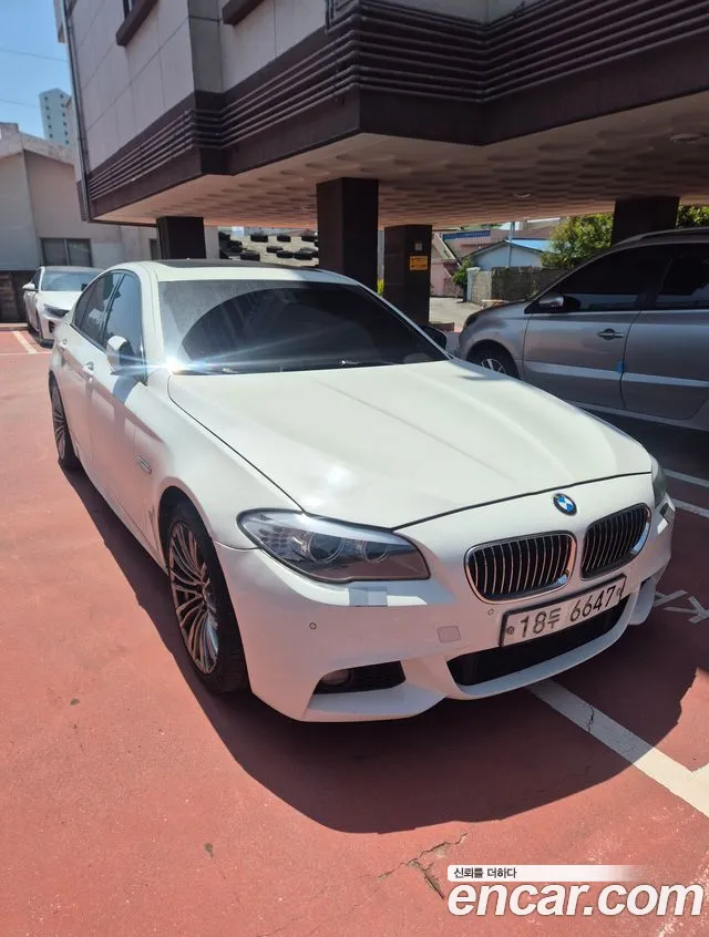 BMW 5-Series 520d M Sport