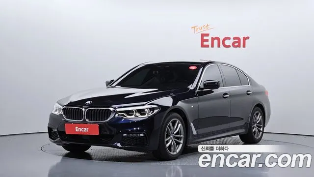 BMW 5-Series 520d xDrive M Sport Package