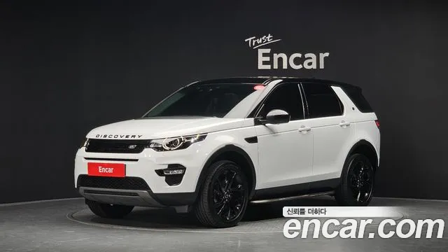 Land Rover Discovery Sport 2.0 TD4 HSE Luxury