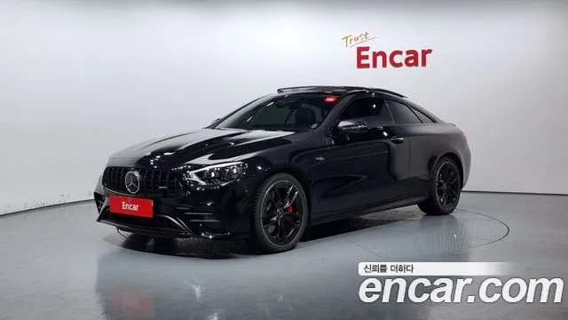 Mercedes-Benz E-Class E53 AMG 4MATIC+ Coupe