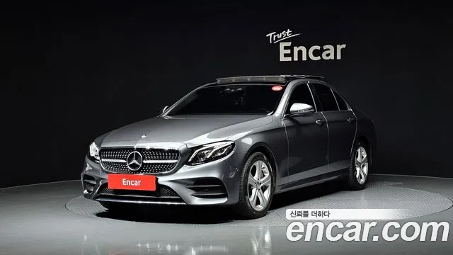 Mercedes-Benz E-Class E350d