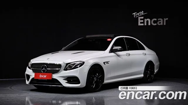 Mercedes-Benz E-Class E300 AMG Line