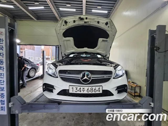 Mercedes-Benz C-Class C43 AMG 4MATIC Coupe