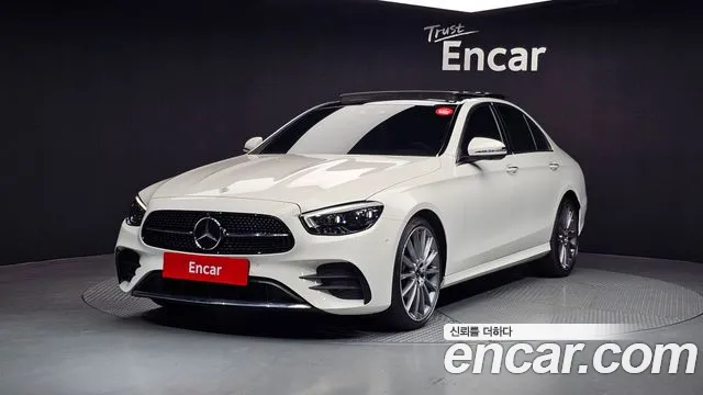 Mercedes-Benz E-Class E350 4MATIC AMG Line