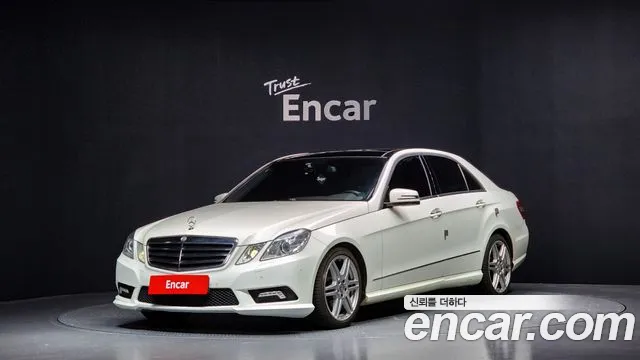 Mercedes-Benz E-Class E350 4MATIC Avantgarde
