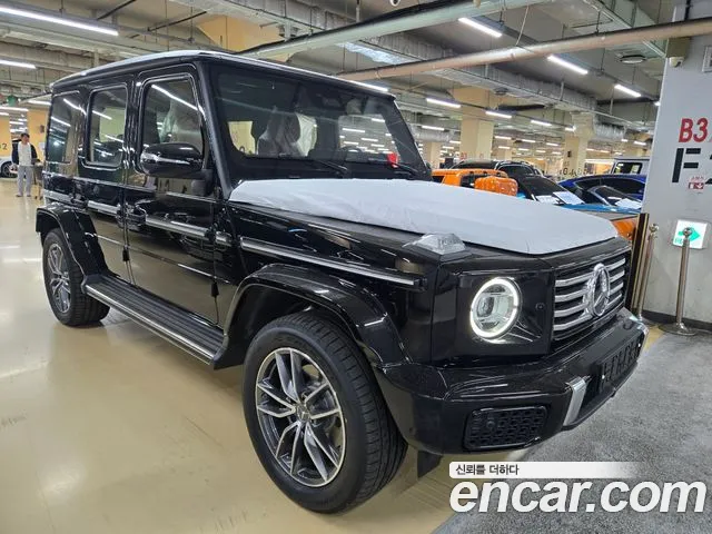 Mercedes-Benz G-Class G450d