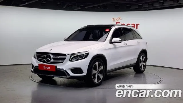 Mercedes-Benz GLC-Class GLC220 d 4MATIC