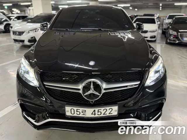Mercedes-Benz GLE-Class AMG GLE63 S 4MATIC Coupe