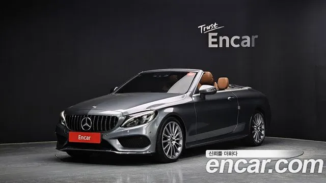Mercedes-Benz C-Class C200 Cabriolet