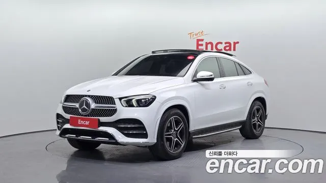 Mercedes-Benz GLE-Class GLE400d 4MATIC Coupe