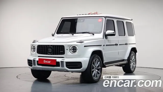 Mercedes-Benz G-Class AMG G63