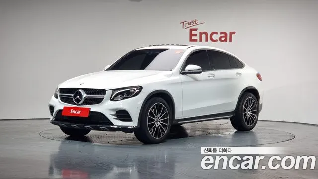 Mercedes-Benz GLC-Class GLC220 d 4MATIC Premium Coupe