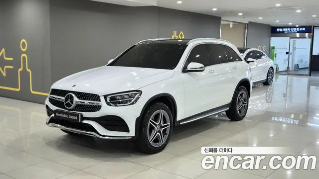 Mercedes-Benz GLC-Class GLC300e 4MATIC