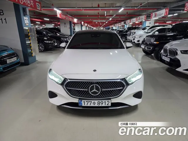 Mercedes-Benz E-Class E200 Avantgarde