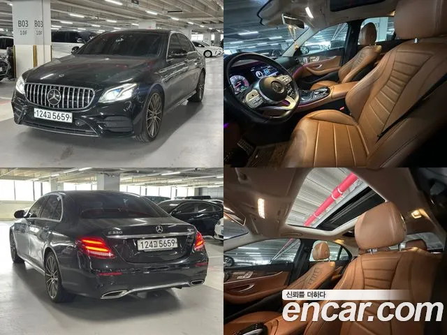 Mercedes-Benz E-Class E350 4MATIC AMG Line